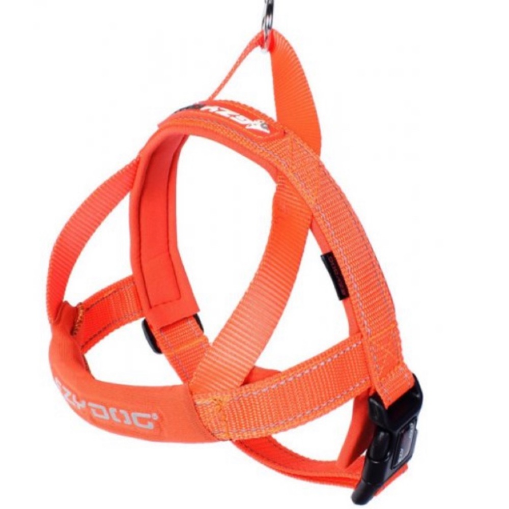 EzyDog  Quick Fit Harness Blaze XS Orange